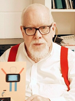 Foto do artista Peter Blake