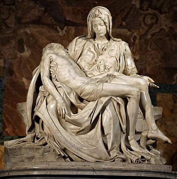 Pieta, obra de Michelangelo