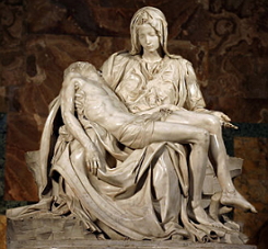 Pieta, obra de Michelangelo