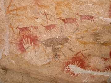 Pintura Rupestre da Pr&eacute;-Hist&oacute;ria, Arte Rupestre
