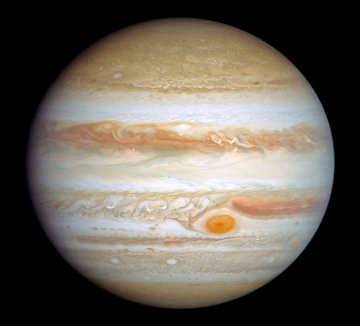 Foto do planeta J&uacute;piter
