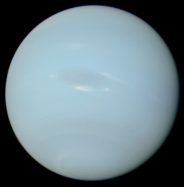 Imagem do planeta Netuno