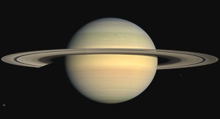 Imagem do planeta Saturno