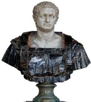 Busto de Pompeu, cônsul na República Romana