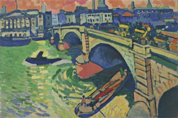 London Bridge, obra de Andr&eacute; Derain