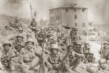 Pracinhas brasileiros da FEB que participaram da Segunda Guerra Mundial