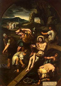 Os preparativos para a crucificação, obra de Francisco Ribalta