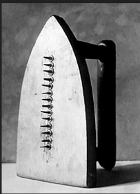 O presente, obra de Man Ray