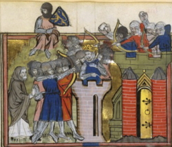 Primeira Cruzada (cruzados cercam Jerusalém em 1099)