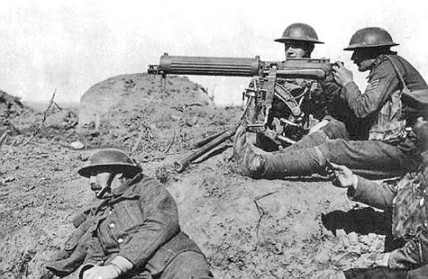 Primeira Guerra Mundial, soldados