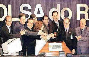 Privatização da Telebrás em 1998