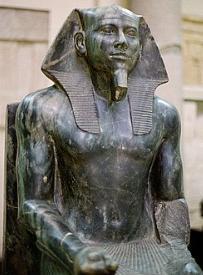Estátua do faraó Quéfren