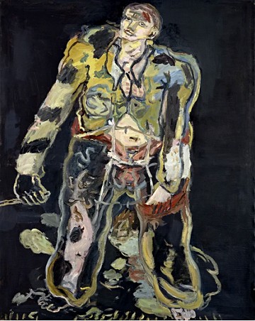 Obra Rebel de Georg Baselitz