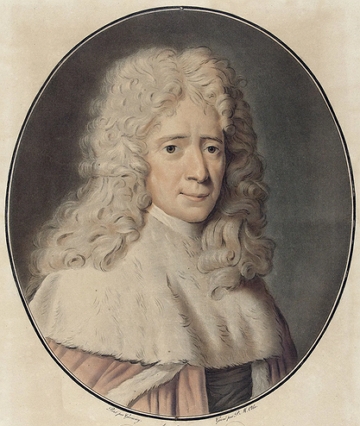 Retrato de Montesquieu