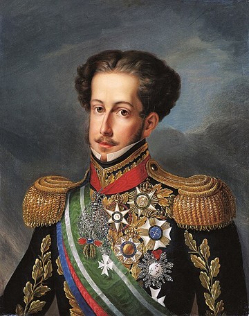 Retrato pintado de Dom Pedro I
