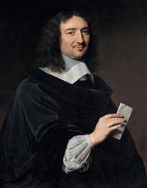 Retrato pintado de Jean-Baptiste Colbert, ministro francês na época do Mercantilismo
