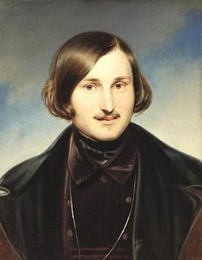 Retrato pintado de Nikolai Gogol