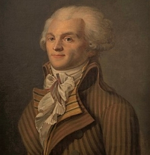Retrato pintado de um homem branco de cabelos brancos