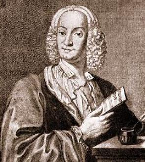 Retrato de Antonio Vivaldi