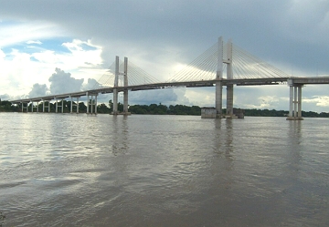 Foto do rio Tocantins