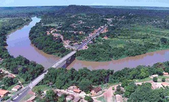 Foto do rio Itapecuru