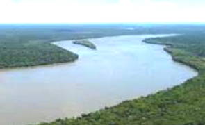 Foto do rio Paraná
