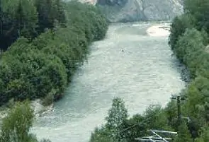 Rio Reno na Suíça