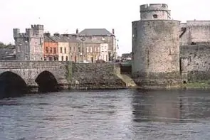 Rio Shannon na Irlanda