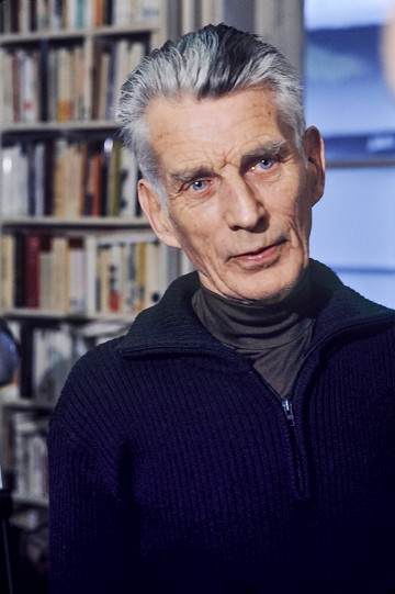 Foto do dramaturgo Samuel Beckett