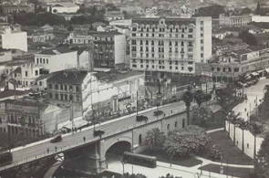 Região central da cidade de São Paulo em 1922