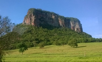 Foto da Serra de Maracaju em Mato Grosso do Sul