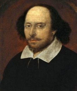 Retrato Pintado de Shakespeare