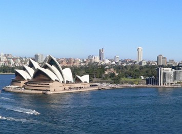 Foto da cidade de Sydney