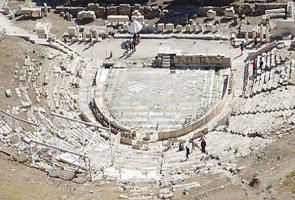 Teatro de Dionísio em Atenas