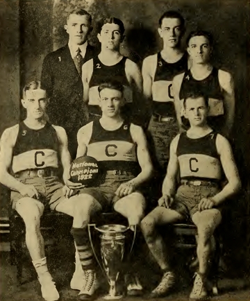 Time de voleibol dos EUA de 1922