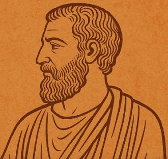 Imagem ilustrativa do fil&oacute;sofo Tras&iacute;maco