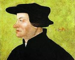 Ulrico Zuínglio, reformador calvinista na Suíça