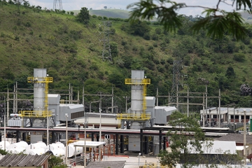 Foto da Usina Termoel&eacute;trica de Juiz de Fora