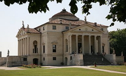 Villa Capra, a mais conhecida obra arquitetônica de Andrea Palladio
