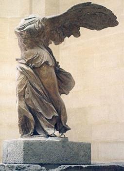 Vitória de Samotrácia, escultura da deusa grega Nice