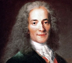 Voltaire, importante filósofo francês do Iluminismo
