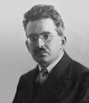 Foto de Walter Benjamin